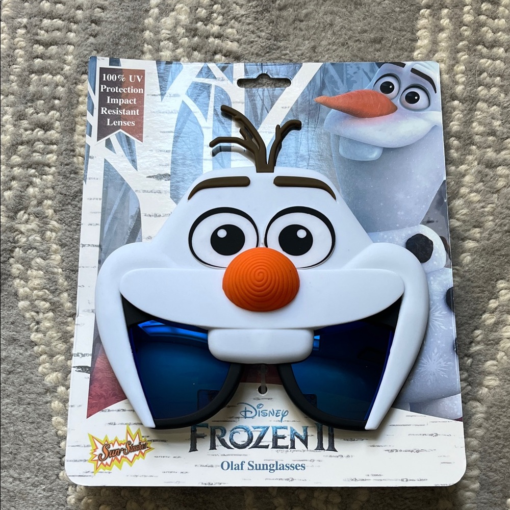 Disney Frozen II Olaf White and Blue Sunglasses